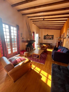 Grand Chalet avec vue magnifique sur les pistes et les montagnes à 10mn à pied des pistes Eaux-Bonnes